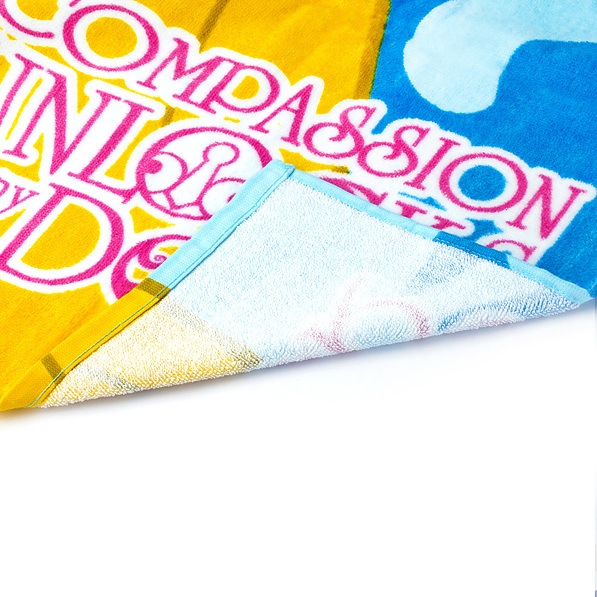 Ręcznik dla dzieci kąpielowy bawełniany FARO DISNEY KSIĘŻNICZKI 70 x 140 cm