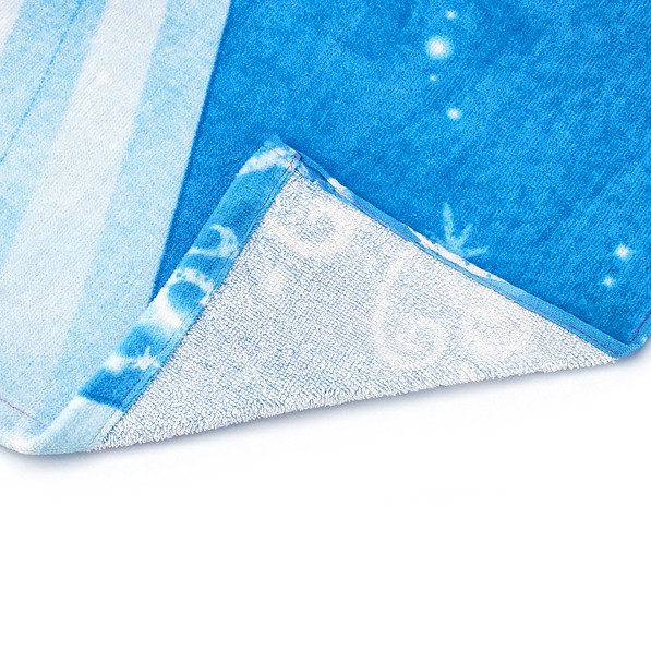 Ręcznik dla dzieci kąpielowy bawełniany FARO DISNEY KSIĘŻNICZKI RÓŻOWY 70 x 140 cm
