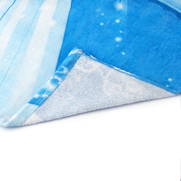Ręcznik dla dzieci kąpielowy bawełniany FARO DISNEY KRAINA LODU WIELOKOLOROWY 70 x 140 cm