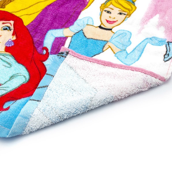Ręcznik dla dzieci łazienkowy bawełniany DETEXPOL DISNEY KSIĘŻNICZKI RÓŻOWY 40 x 60 cm