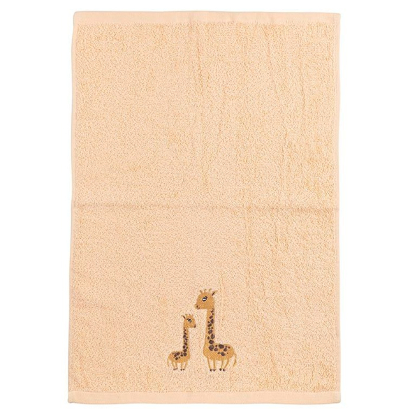 Ręcznik dla dzieci łazienkowy bawełniany MISS LUCY ŻYRAFA 40 x 60 cm