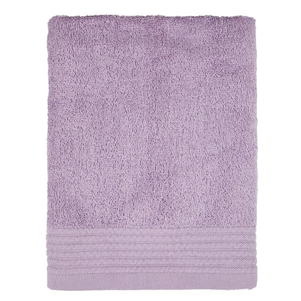 Ręcznik kąpielowy łazienkowy bawełniany MISS LUCY BRUNO FIOLETOWY 70 x 140 cm
