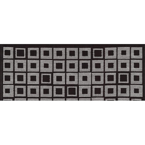 Ręcznik kuchenny bawełniany EKELUND TAYLOR CZARNY 48 x 70 cm