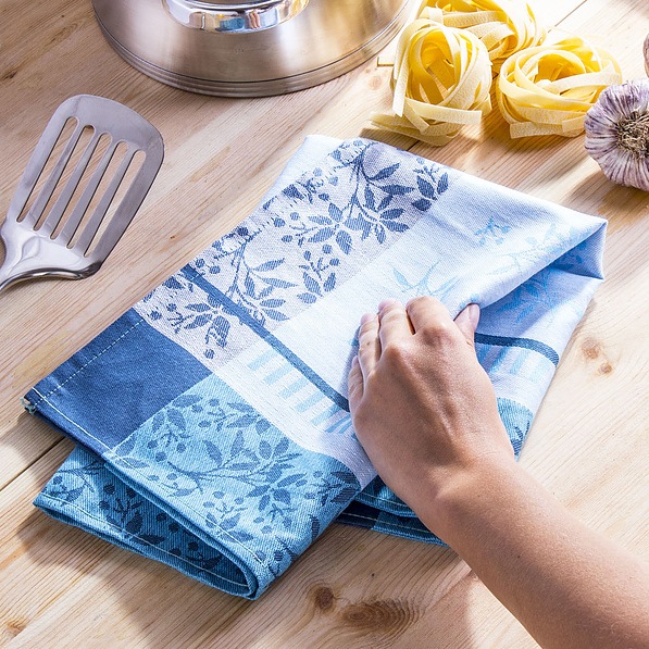 Ręcznik kuchenny bawełniany ZWOLTEX CZAPLA TURKUSOWY 50 x 70 cm