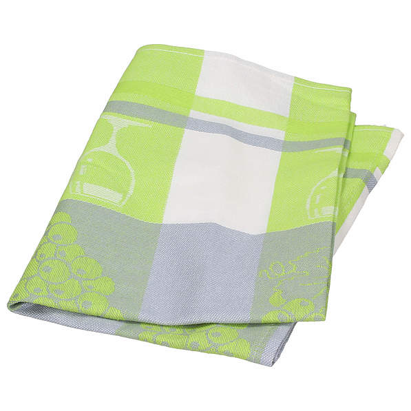 Ręcznik kuchenny bawełniany ZWOLTEX GRAPE ZIELONY 50 x 70 cm