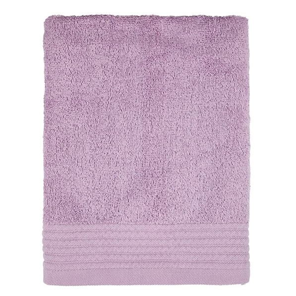 Ręcznik łazienkowy bawełniany MISS LUCY BRUNO FIOLETOWY 50 x 90 cm