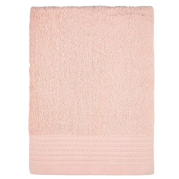 Ręcznik łazienkowy bawełniany MISS LUCY BRUNO JASNORÓŻOWY 50 x 90 cm