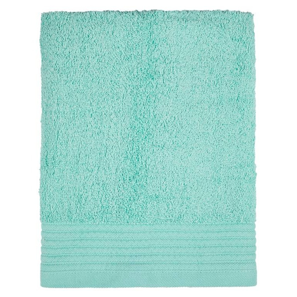 Ręcznik łazienkowy bawełniany MISS LUCY BRUNO TURKUSOWY 50 x 90 cm