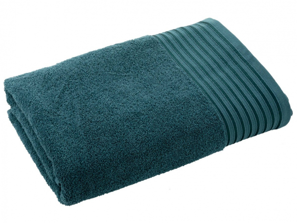 Ręcznik łazienkowy bawełniany MISS LUCY DAUNTE MORKI 50 x 90 cm