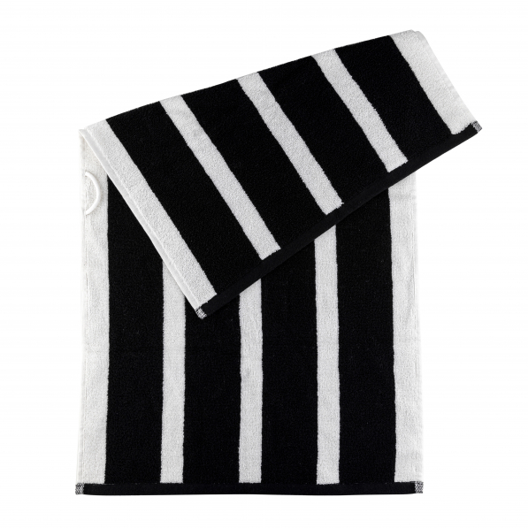 Ręcznik łazienkowy bawełniany MISS LUCY STRIPES 70 x 140 cm