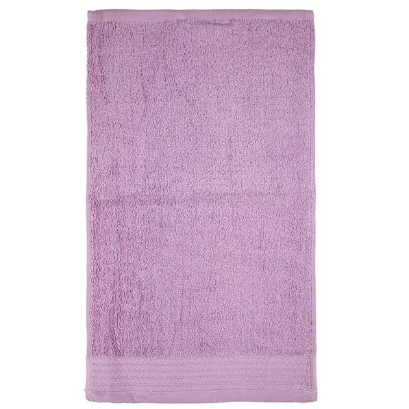 Ręcznik łazienkowy do rąk bawełniany MISS LUCY BRUNO FIOLETOWY 30 x 50 cm