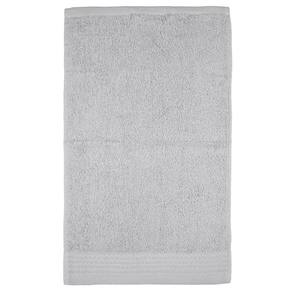 Ręcznik łazienkowy do rąk bawełniany MISS LUCY BRUNO SZARY 30 x 50 cm