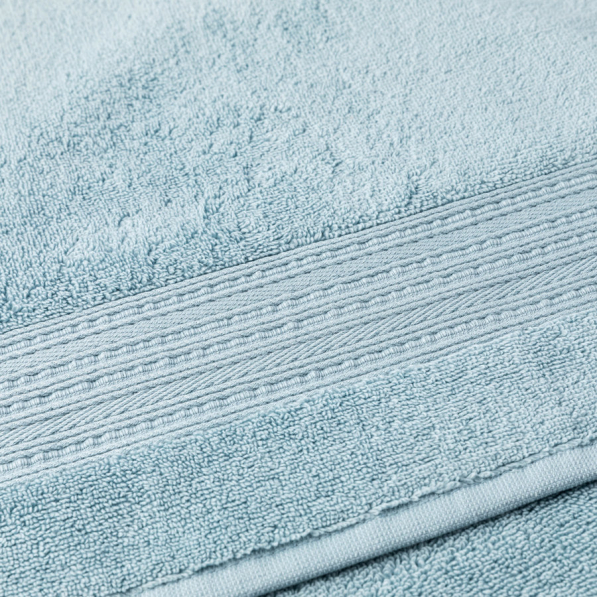 Ręcznik łazienkowy do rąk bawełniany MISS LUCY MARCO NIEBIESKI 30 x 50 cm