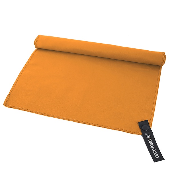 Ręcznik szybkoschnący z mikrofibry DECOKING EKEA POMARAŃCZOWY 40 x 80 cm