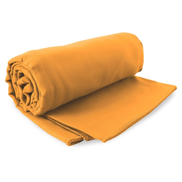 Ręczniki szybkoschnące z mikrofibry DECOKING EKEA POMARAŃCZOWE 30 x 50 cm 2 szt.