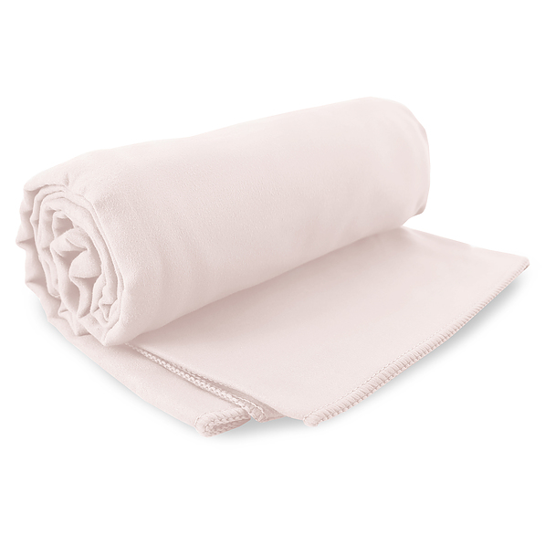 Ręczniki szybkoschnące z mikrofibry DECOKING EKEA RÓŻOWE 30 x 50 cm 2 szt.