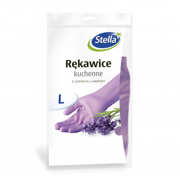 Rękawiczki gumowe STELLA L