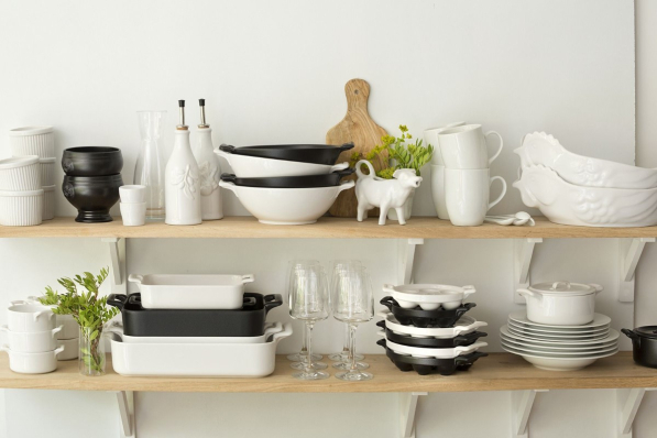 REVOL Belle Cuisine Eclipse Okrągłe 200 ml białe – kokilka / naczynie do zapiekania porcelanowe z pokrywką