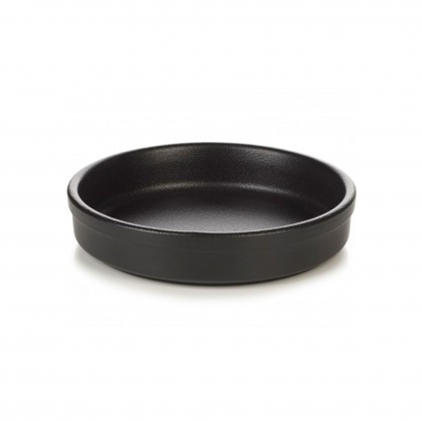 REVOL French Classics Crema Catalana 14 cm grafitowa - miska / salaterka porcelanowa