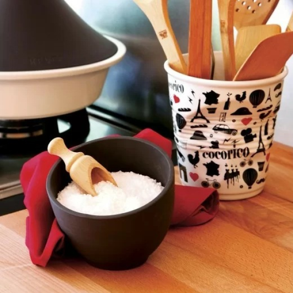 REVOL French Classique - pojemnik na sól porcelanowy
