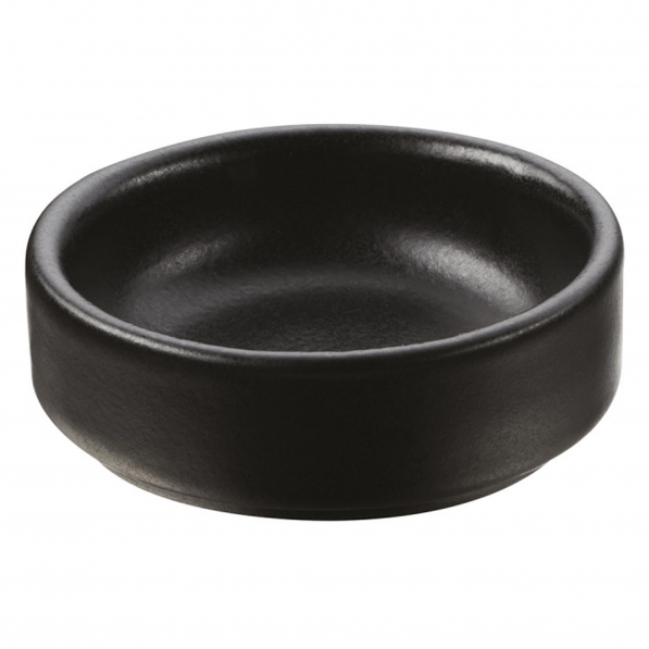 REVOL Les Essentiels 20 ml czarna – kokilka / naczynie do zapiekania porcelanowe