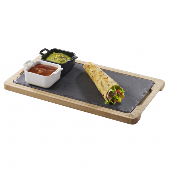 REVOL Tray 28,5 x 15 cm - taca bambusowa