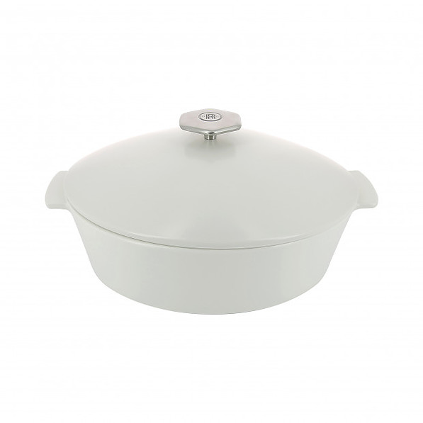 REVOL Revolution 2,9 l biały - garnek porcelanowy z pokrywką
