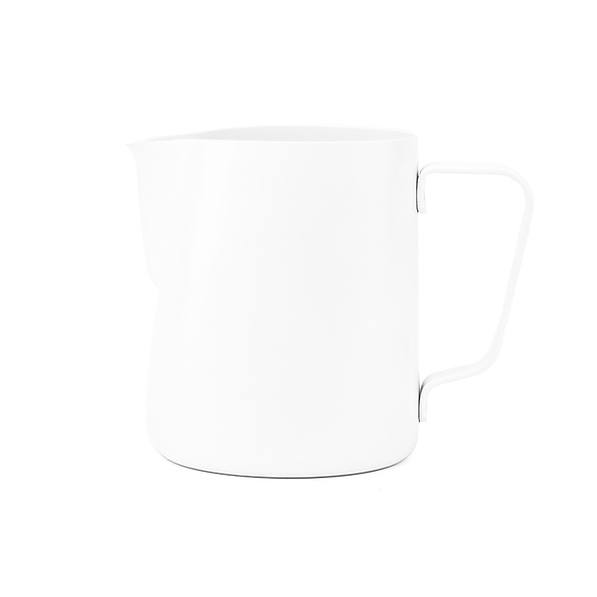 Dzbanek do spieniania mleka ze stali nierdzewnej RHINOWARES BARISTA MILK PITCHER BIAŁY 360 ml