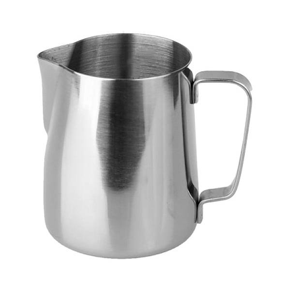 Dzbanek do spieniania mleka ze stali nierdzewnej RHINOWARES BARISTA MILK PITCHER CLASSIC 360 ml