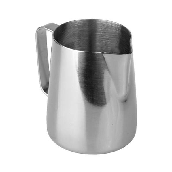 Dzbanek do spieniania mleka ze stali nierdzewnej RHINOWARES BARISTA MILK PITCHER CLASSIC 360 ml