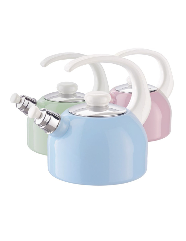 RIESS Classic 2 l - czajnik emaliowany z gwizdkiem