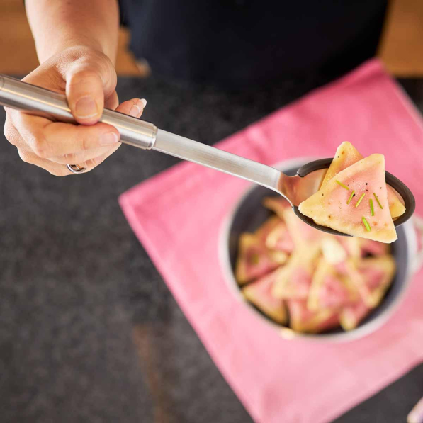 ROESLE Rundgriff - łyżka do serwowania ze stali nierdzewnej