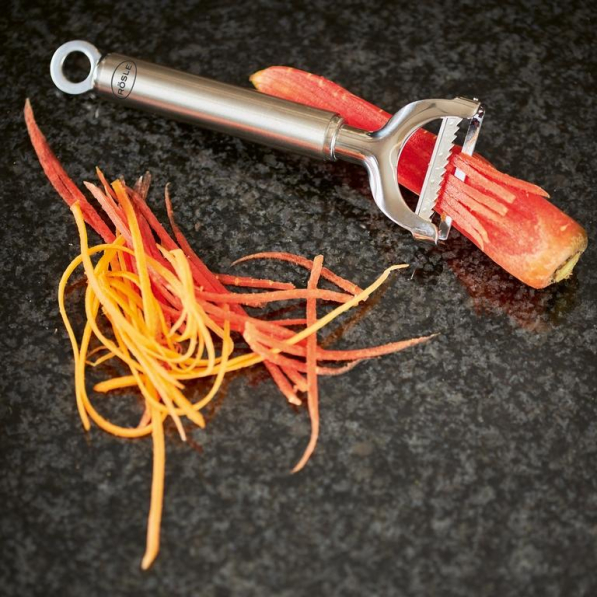 ROESLE Rundgriff 17 cm - obieraczka / nóż do julienne ze stali nierdzewnej