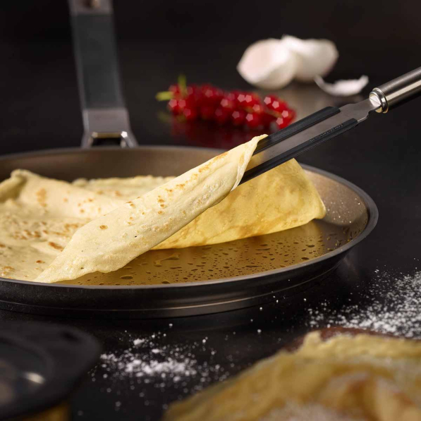 ROESLE Rundgriff 20 cm - łopatka kuchenna do naleśników silikonowa