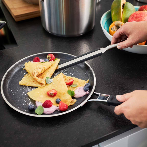 ROESLE Rundgriff 20 cm - łopatka kuchenna do naleśników silikonowa