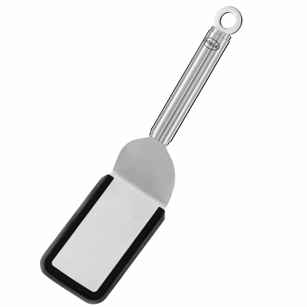 ROESLE Rundgriff 26 cm - łopatka kuchenna do patelni ze stali nierdzewnej