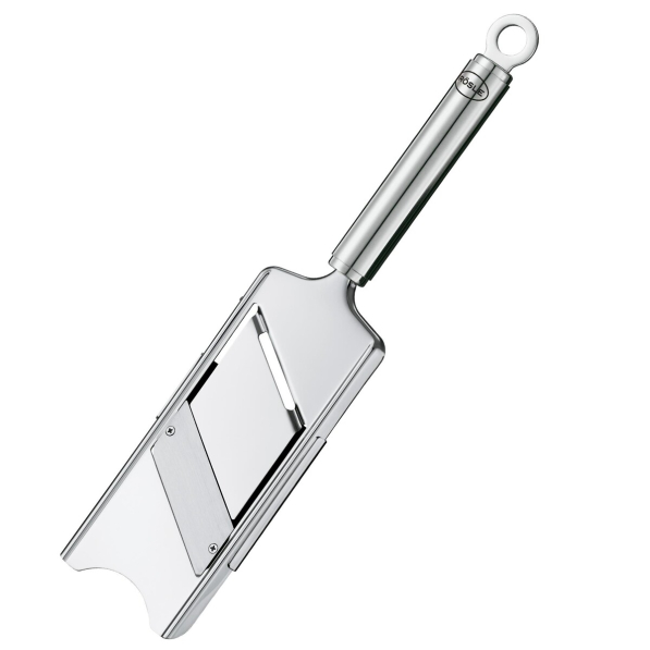 ROESLE Rundgriff 28 cm - krajalnica / tarka do trufli ze stali nierdzewnej