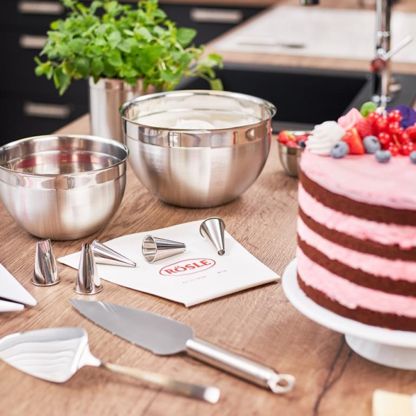 ROESLE 5,4 l - miska kuchenna ze stali nierdzewnej