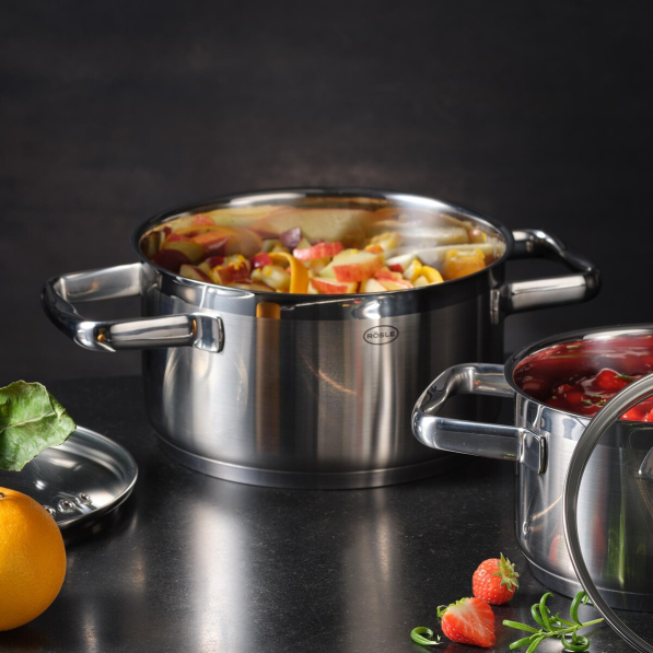 ROESLE Charm 3,4 l - garnek ze stali nierdzewnej z pokrywką
