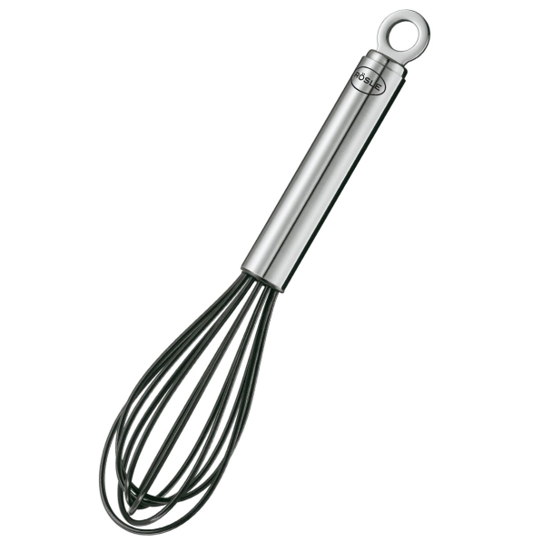 ROESLE Rundgriff 27,5 cm - trzepaczka / rózga kuchenna do jajek silikonowa