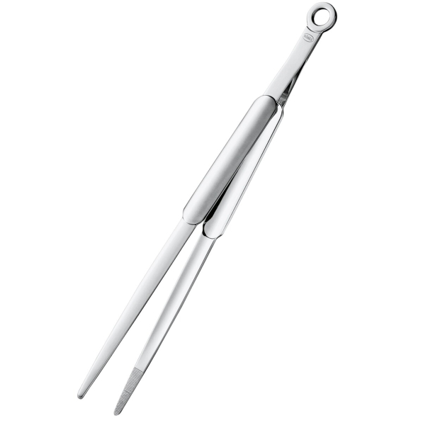 ROESLE Rundgriff 31 cm - szczypce / pęseta kuchenna ze stali nierdzewnej