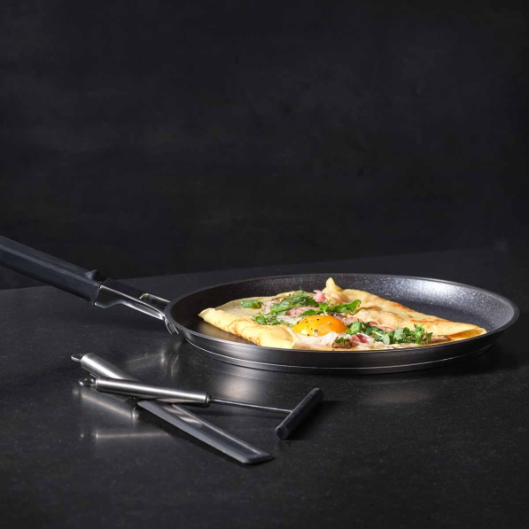 ROESLE Silence Pro 28 cm - patelnia do naleśników nieprzywierająca