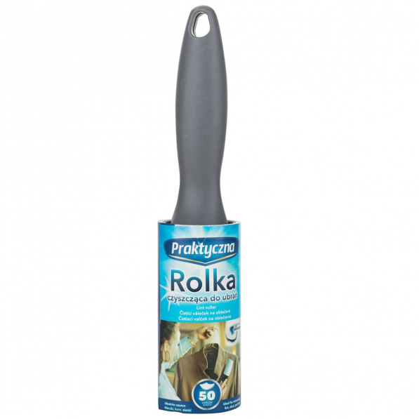 Rolka do czyszczenia ubrań plastikowa ROLL