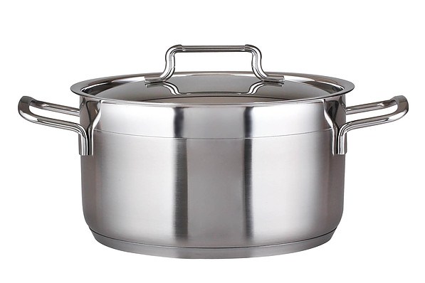 Garnek ze stali nierdzewnej z pokrywką ANETT 8,5 l