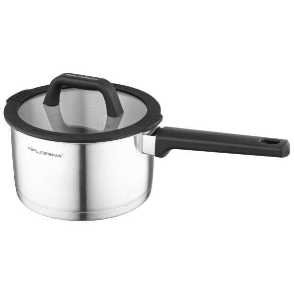 Rondel ze stali nierdzewnej z pokrywką FLORINA CHEF 2,5 l