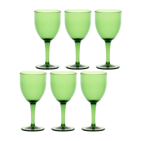 Kieliszki do wina ROSE TULIPANI FIABA 400 ml 6 szt.