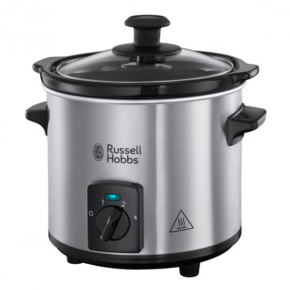 RUSSELL HOBBS Compact Home 110 W - wolnowar / garnek elektryczny ze stali nierdzewnej