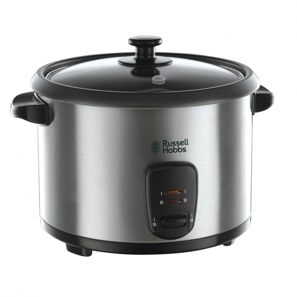 RUSSELL HOBBS Cook@Home Rice Cooker 700 W - garnek do gotowania ryżu elektryczny ze stali nierdzewnej