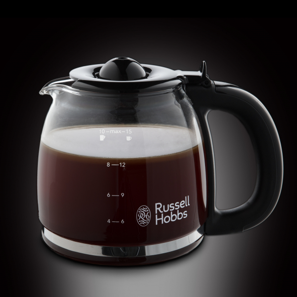 RUSSELL HOBBS Adventure Coffee Maker 1100 W czarny - ekspres do kawy przelewowy