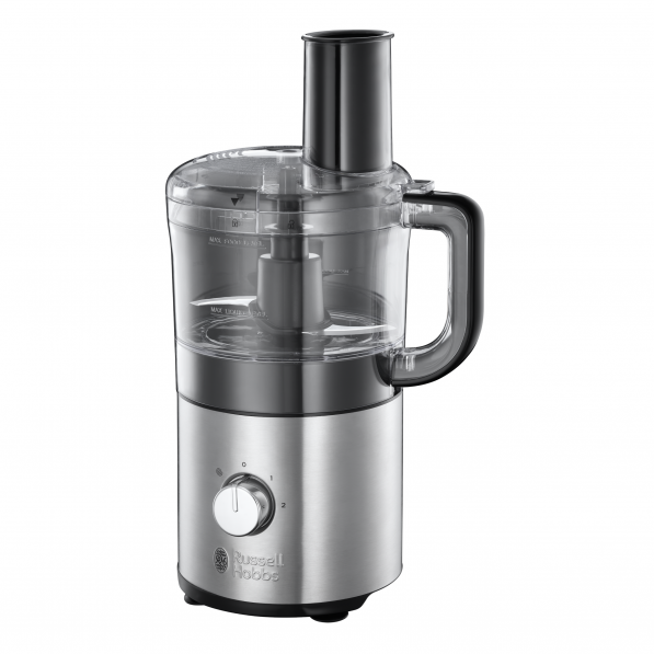 RUSSELL HOBBS Compact Home Food Processor 500 W - siekacz / krajalnica do warzyw elektryczna ze stali nierdzewnej